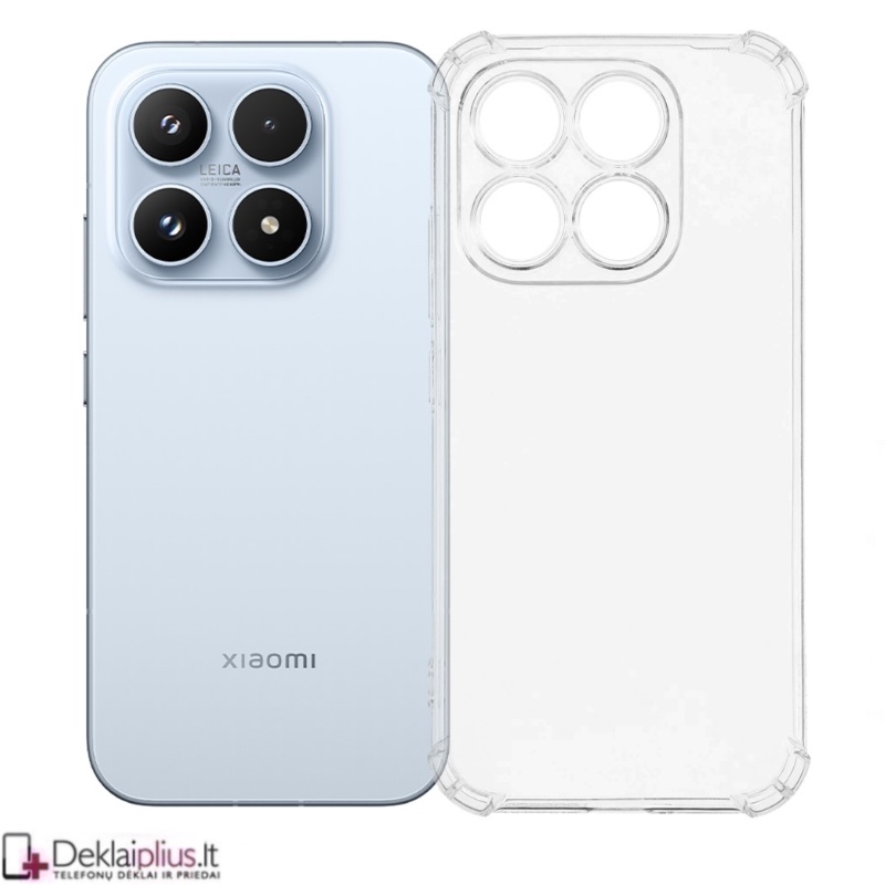 Silikoninis-Anti shock dėklas - permatomas (Xiaomi 17) Silikoninis-Anti shock dėklas - permatomas (Xiaomi 17)